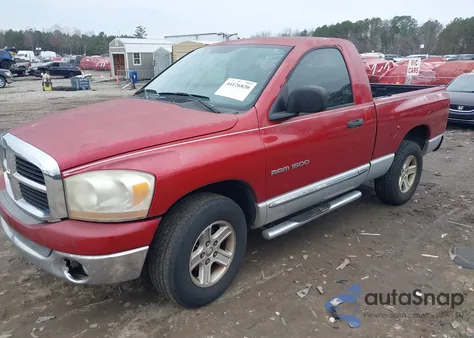 2006 Dodge Ram 1500 Slt z USA, uszkodzony, nr VIN 1D7HA16N46J183517